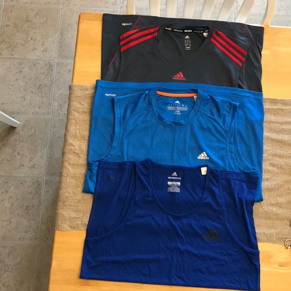 adidas Other - Adidas men’s workout Tanks